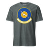 101st Fighter Squadron T-Shirt - Graphite Heather