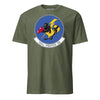 104th Fighter Squadron T-Shirt - Military Green