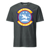 105th Attack Squadron T-Shirt - Charcoal Heather