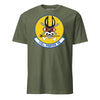 110th Fighter Squadron T-Shirt - Military Green