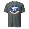 111th Fighter Squadron T-Shirt - Graphite Heather