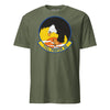 114th Fighter Squadron T-Shirt - Military Green