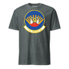 119th Fighter Squadron T-Shirt - Graphite Heather