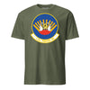 119th Fighter Squadron T-Shirt - Military Green