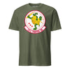 121st Fighter Squadron T-Shirt - Military Green
