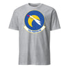 122nd Fighter Squadron T-Shirt - Sport Grey