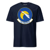 122nd Fighter Squadron T-Shirt - Navy