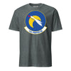 122nd Fighter Squadron T-Shirt - Graphite Heather