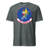 124th Fighter Squadron T-Shirt - Graphite Heather