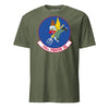 124th Fighter Squadron T-Shirt - Military Green