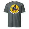 125th Fighter Squadron T-Shirt - Graphite Heather