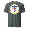 131st Fighter Squadron T-Shirt - Graphite Heather