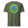 134th Fighter Squadron T-Shirt - Military Green