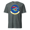 138th Fighter Squadron T-Shirt - Graphite Heather