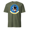 152nd Fighter Squadron T-Shirt - Military Green