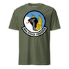 160th Attack Squadron T-Shirt - OD Green