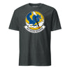 18th Fighter Squadron T-Shirt - Graphite Heather