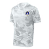 320th Missile Squadron Camohex Performance T-Shirt - Camohex White