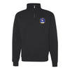 320th Missile Squadron Quarter Zip Sweatshirt - Black
