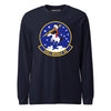 320th Missile Squadron Long Sleeve T-Shirt - Navy