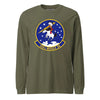 320th Missile Squadron Long Sleeve T-Shirt - OD Green