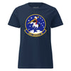 320th Missile Squadron Womens T-Shirt - Navy