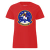 320th Missile Squadron Womens T-Shirt - Red