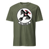 34th Bomb Squadron T-Shirt - Military Green