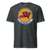 36th Fighter Squadron T-Shirt - Graphite Heather