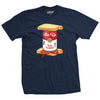 Soup Sandwich T-shirt - Navy