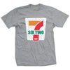 7.62 T-shirt - Sport Grey