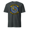 43rd Fighter Squadron T-Shirt - Graphite Heather