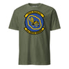 43rd Fighter Squadron T-Shirt - Military Green