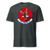 49th Fighter Squadron T-Shirt - Graphite Heather
