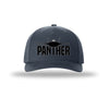 F-35 Panther Blackout 5-Panel Trucker Hat - IRON GREY/IRON GREY