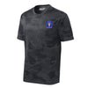 509th Missile Squadron Camohex Performance T-Shirt - Camohex Iron Grey
