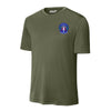 509th Missile Squadron Performance T-Shirt - OD Green
