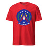 509th Missile Squadron T-Shirt - Red