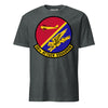 50th Attack Squadron T-Shirt - Charcoal Heather
