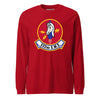 532nd Missile Squadron Long Sleeve T-Shirt - Red