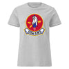 532nd Missile Squadron Womens T-Shirt - Heather Grey