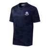 533rd Missile Squadron Camohex Performance T-Shirt - Camohex Navy