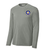 533rd Missile Squadron Long Sleeve Performance T-Shirt - Concrete Heather