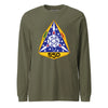 550th Missile Squadron Long Sleeve T-Shirt - OD Green