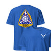 550th Missile Squadron Front & Back T-Shirt - Royal