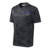 556th Missile Squadron Camohex Performance T-Shirt - Camohex Iron Grey