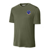 556th Missile Squadron Performance T-Shirt - OD Green