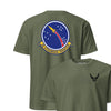 556th Missile Squadron Front & Back T-Shirt - OD Green