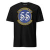 55th Fighter Squadron T-Shirt - Black
