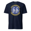 55th Fighter Squadron T-Shirt - Navy
